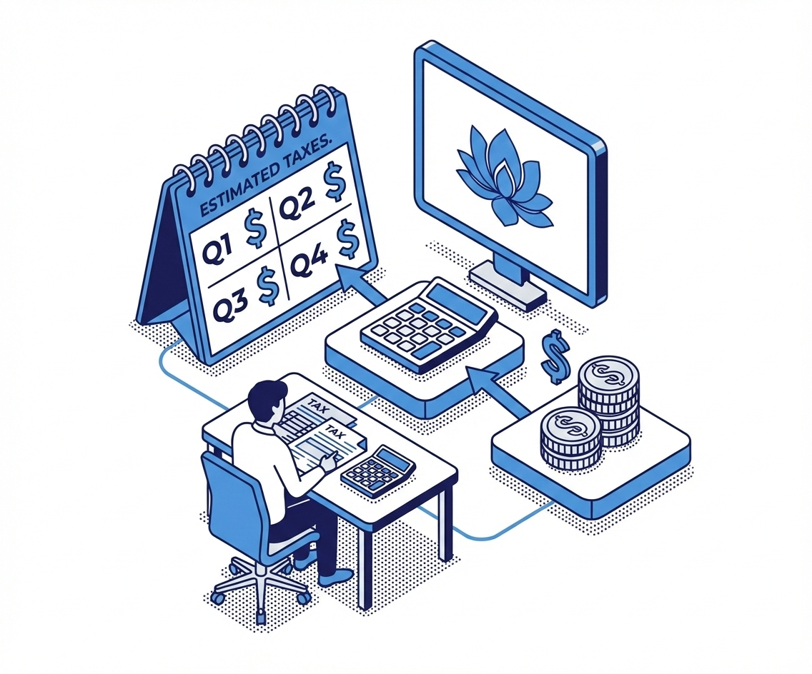 Paying quarterly estimated taxes